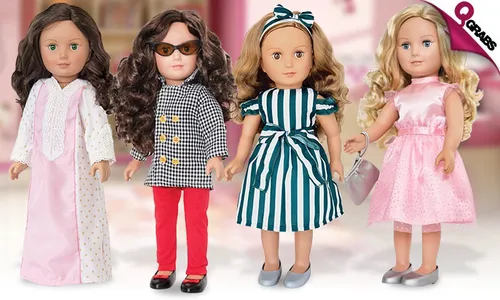 Hayati Girl Doll & Costume Bundles!